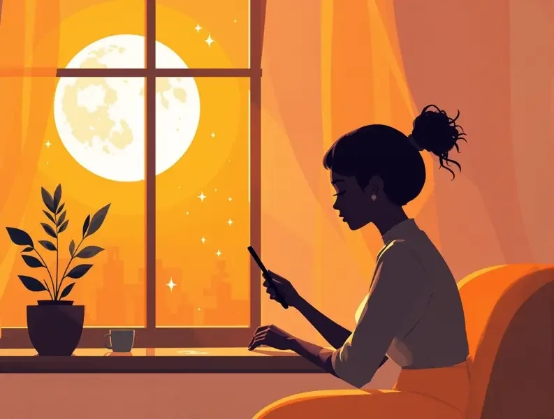 女星深夜发文秒删，疑似回应感情传闻